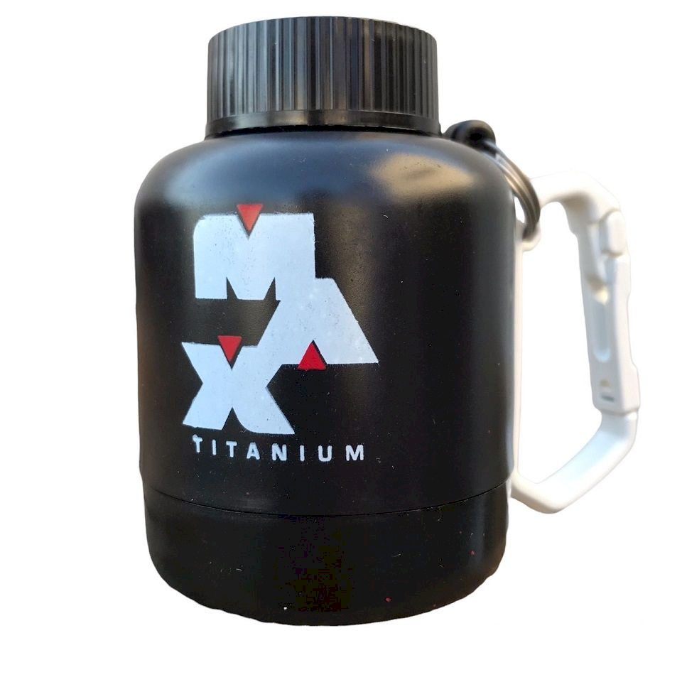 Chaveiro Porta Whey - Max Titanium