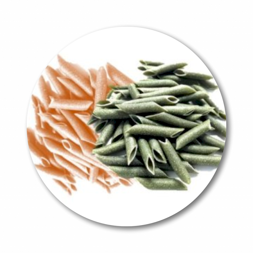 Mix Macarrão Integral (beterraba e espinafre)