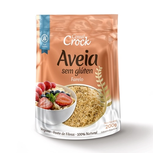 Farelo de Aveia - Leve Croc