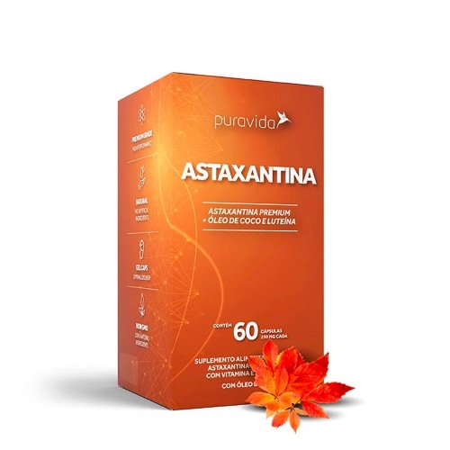 Astaxantina - Puravida 