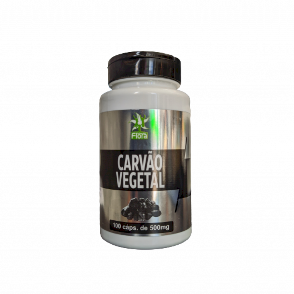 Carvão Vegetal - MedicFlora 