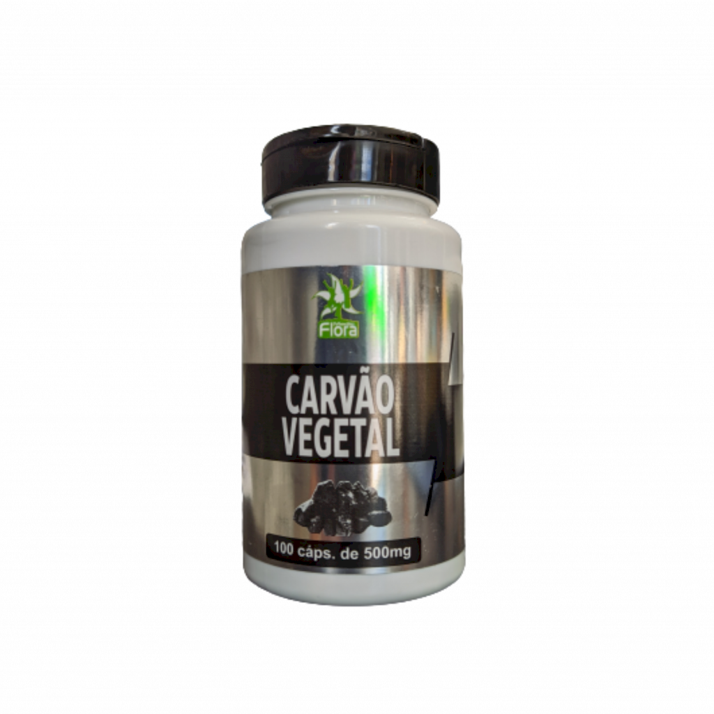 Carvão Vegetal - MedicFlora 