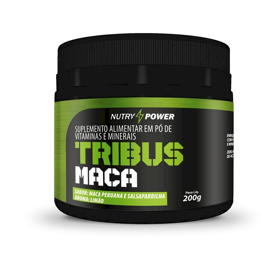 Tribus Maca NutryPower (limão)