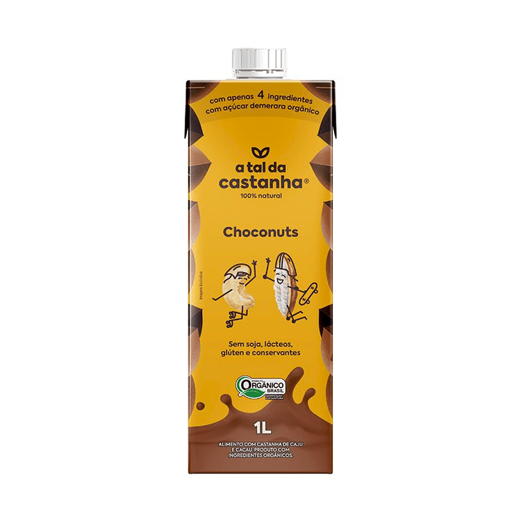 Bebida Vegetal Choconuts - A Tal da Castanha