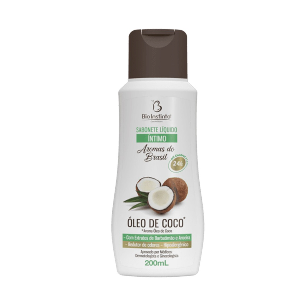 Sabonete Íntimo Coco - Bio Instinto