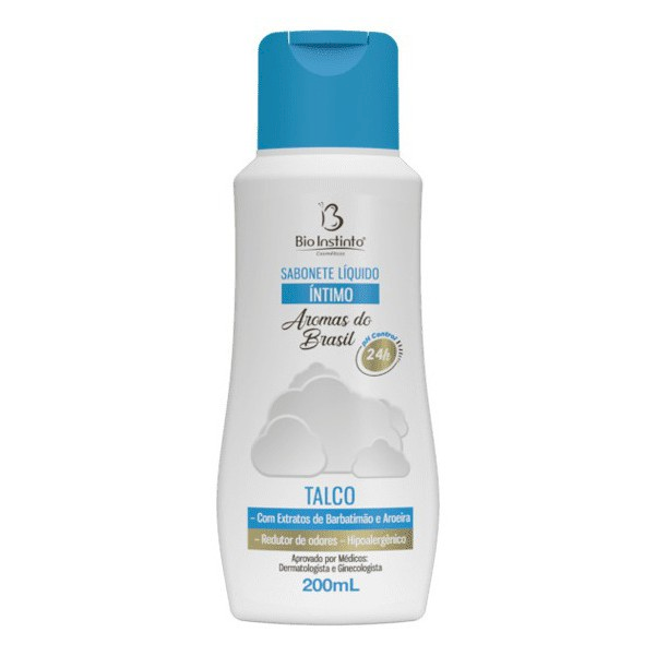 Sabonete Íntimo Talco - Bio Instinto
