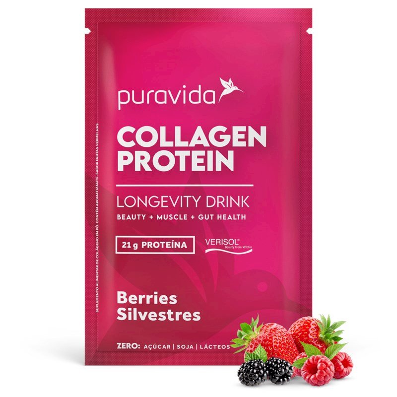 Collagen Protein Sache - Puravida