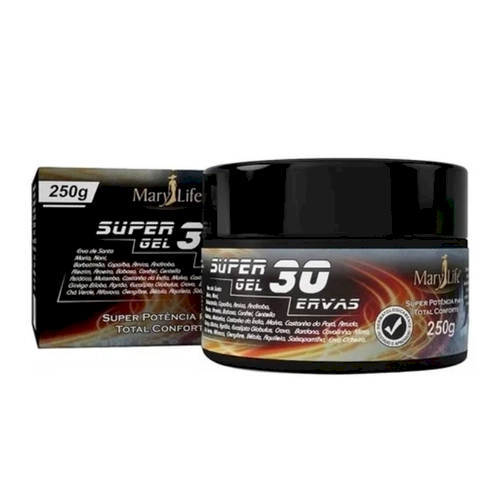 Super Gel 30 Ervas - MaryLife