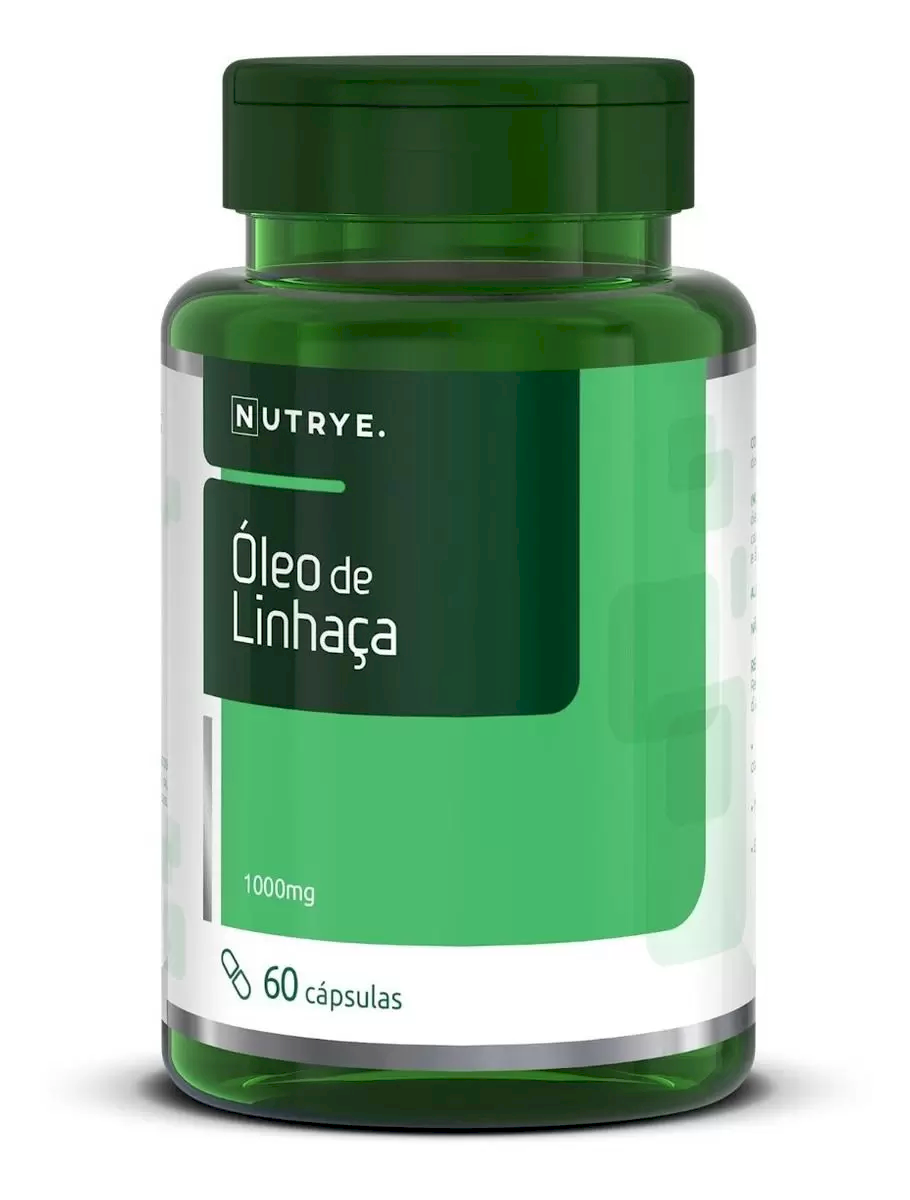 Óleo de Linhaça - Nutrye