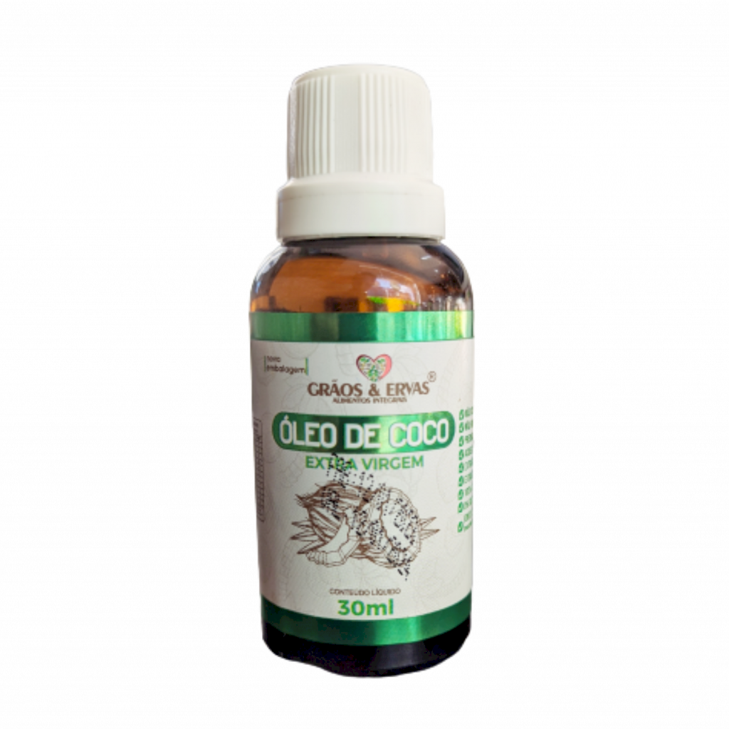 Óleo de Coco Extra Virgem - Grãos&Ervas