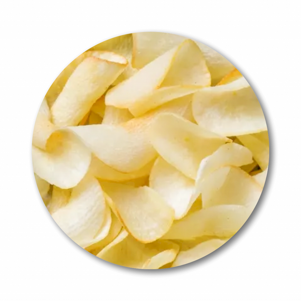 Chips de Mandioquinha 