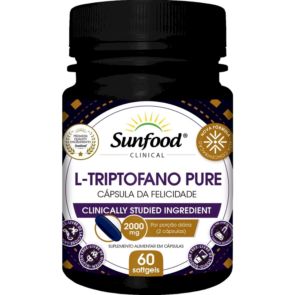 L-Triptofano Pure - Sunfood