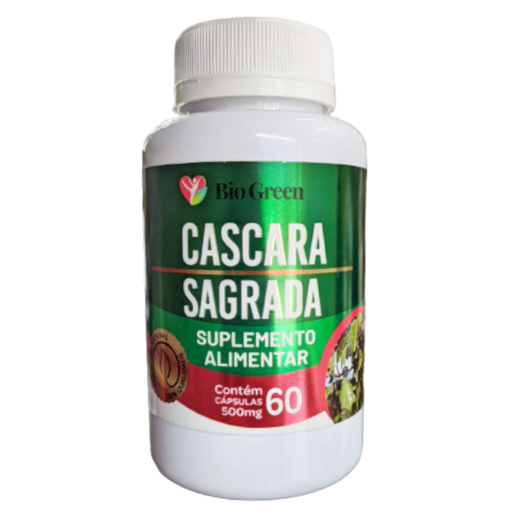 Cascara Sagrada - Bio Green