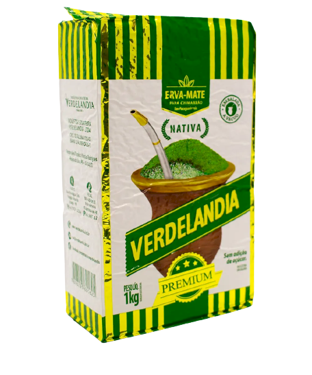 Erva Mate Premium - Verdelândia 