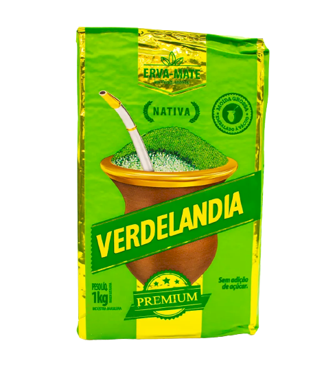 Erva Mate Premium Grossa - Verdelândia 