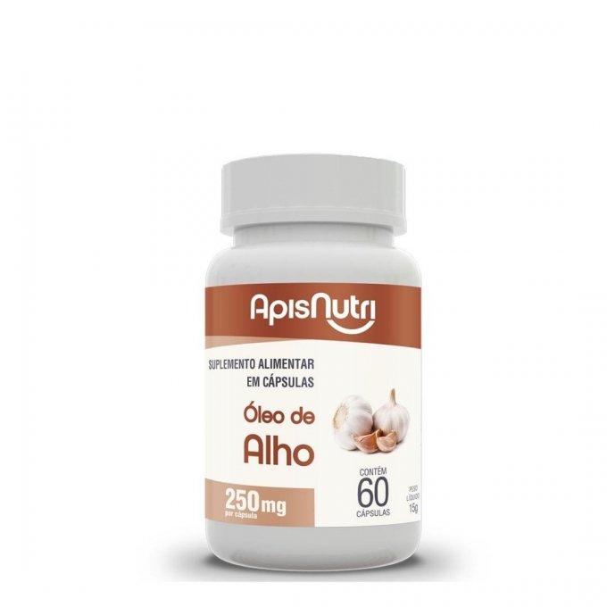 Óleo de alho - ApisNutri 