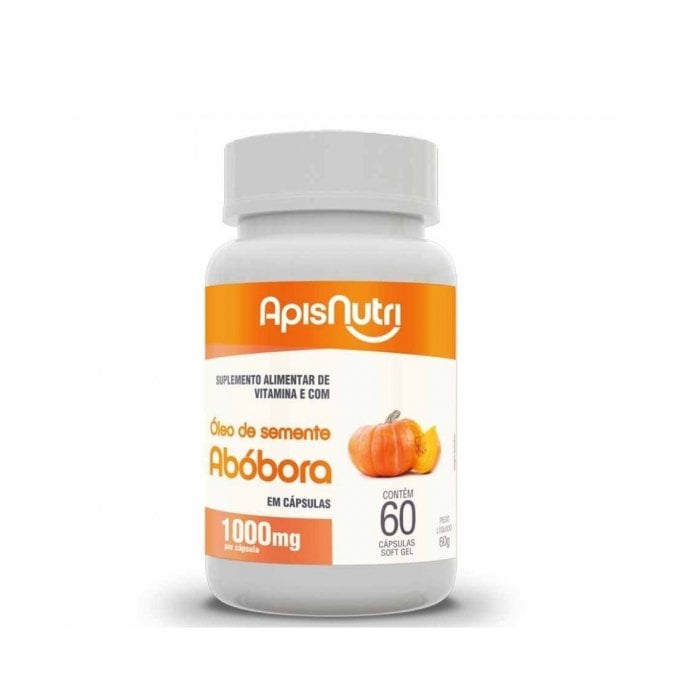Óleo de semente de abóbora -ApisNutri 