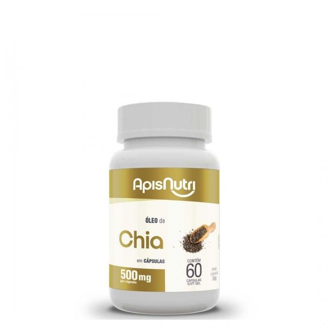 Óleo de Chia - ApisNutri 