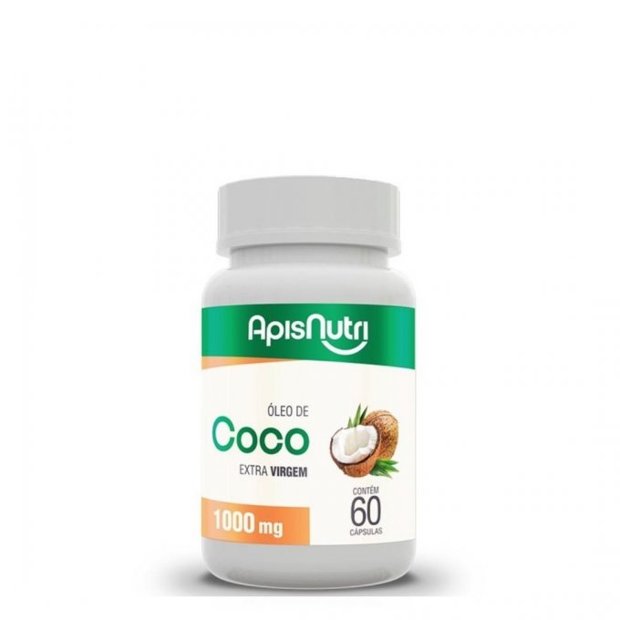 Óleo de coco -ApisNutri 