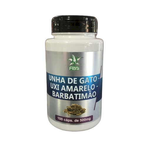 Unha de Gato, Uxi Amarelo e Barbatimão - MedicFlora