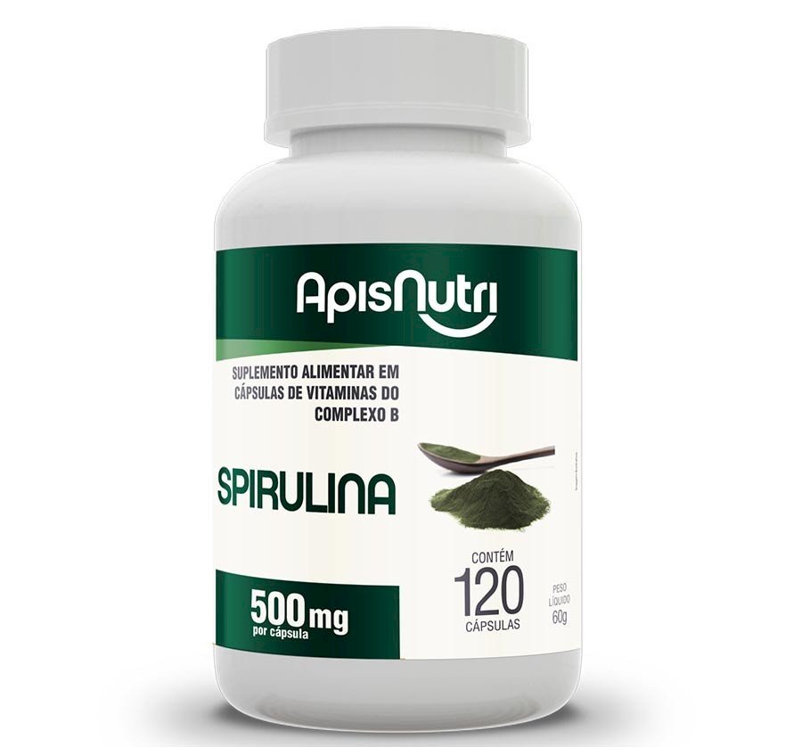 Spirulina - ApisNutri