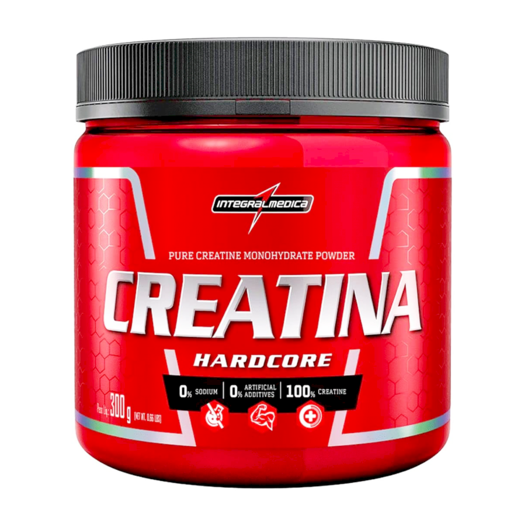 Creatina Hardcore - IntegralMedica