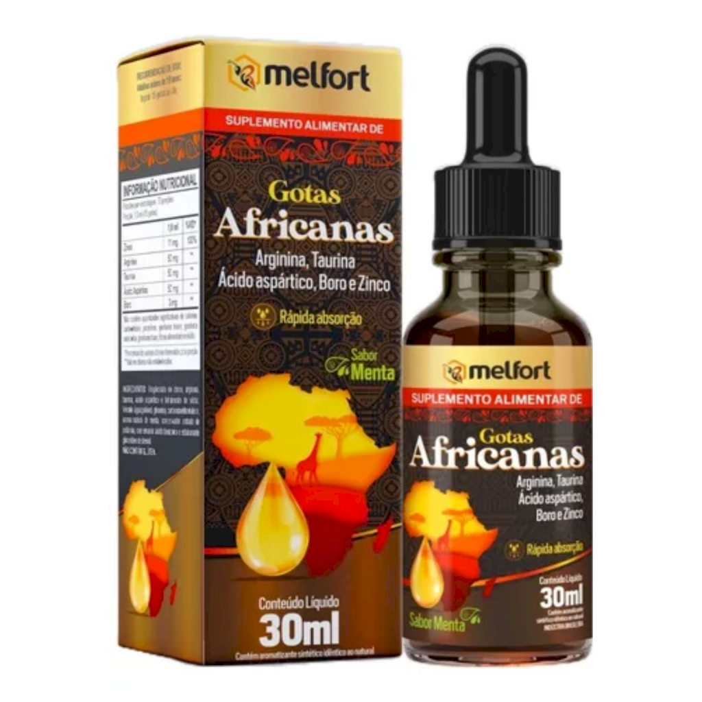 Gotas Africanas - MelFort