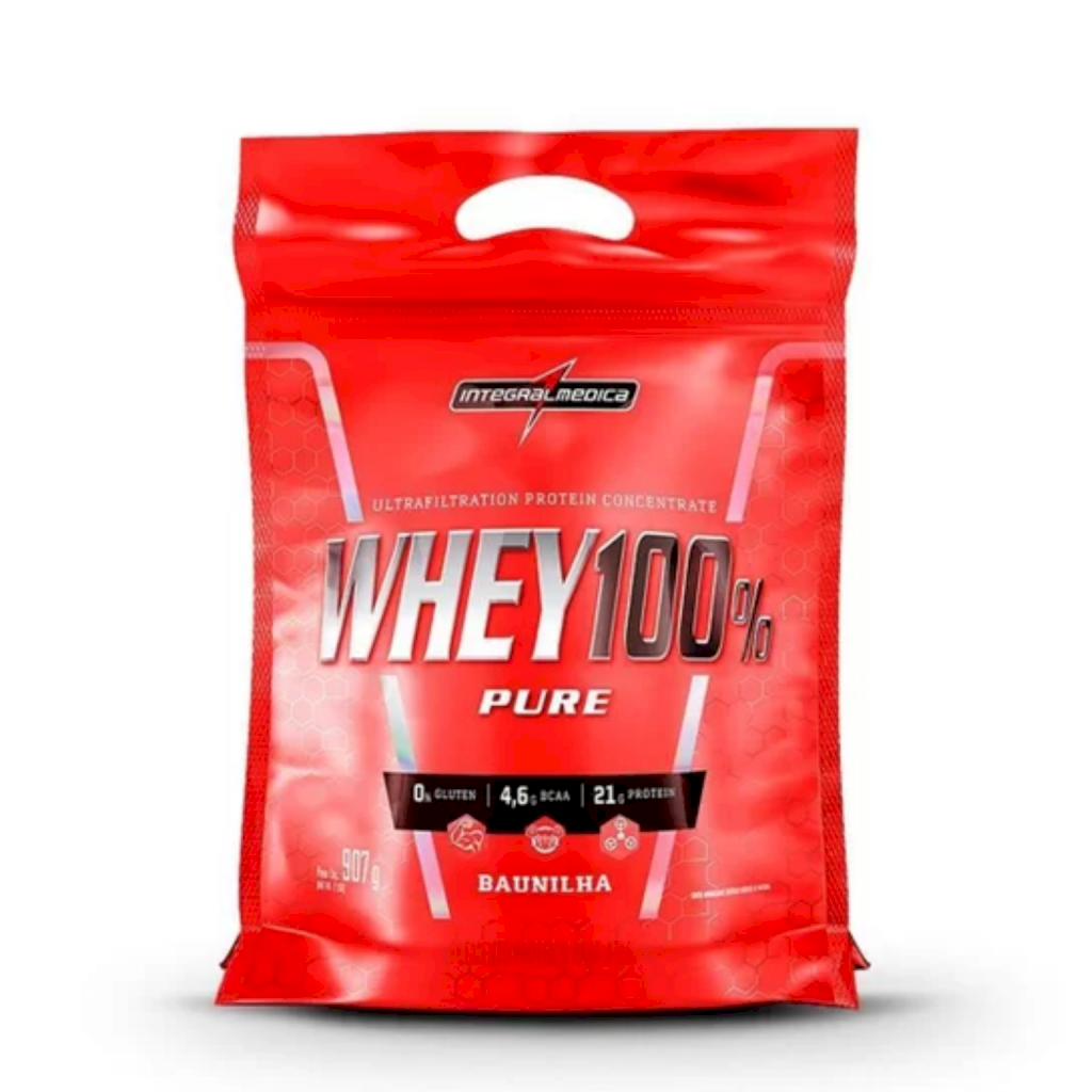Whey 100% Pure - IntegralMedica