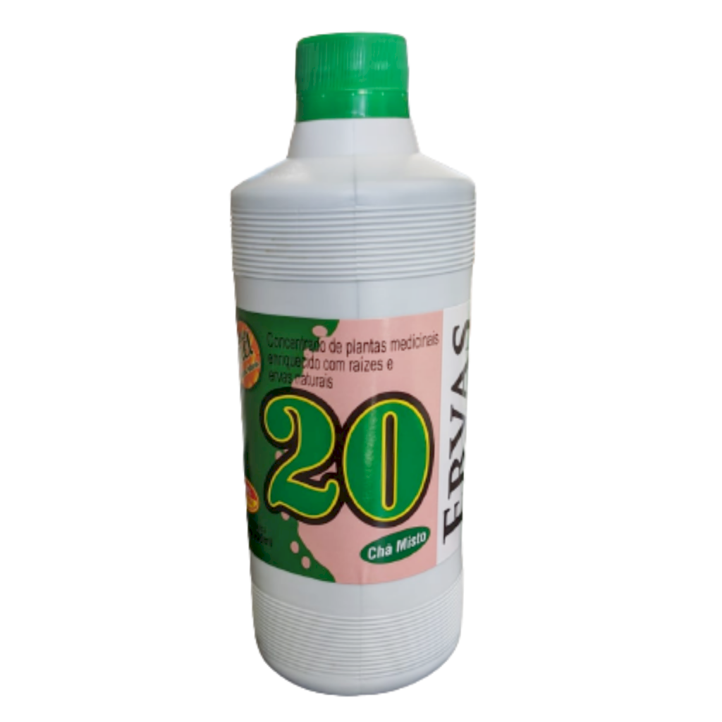 Chá Misto 20 Ervas - NatusMel