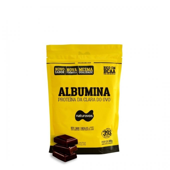 Albumina Chocolate - Naturovos