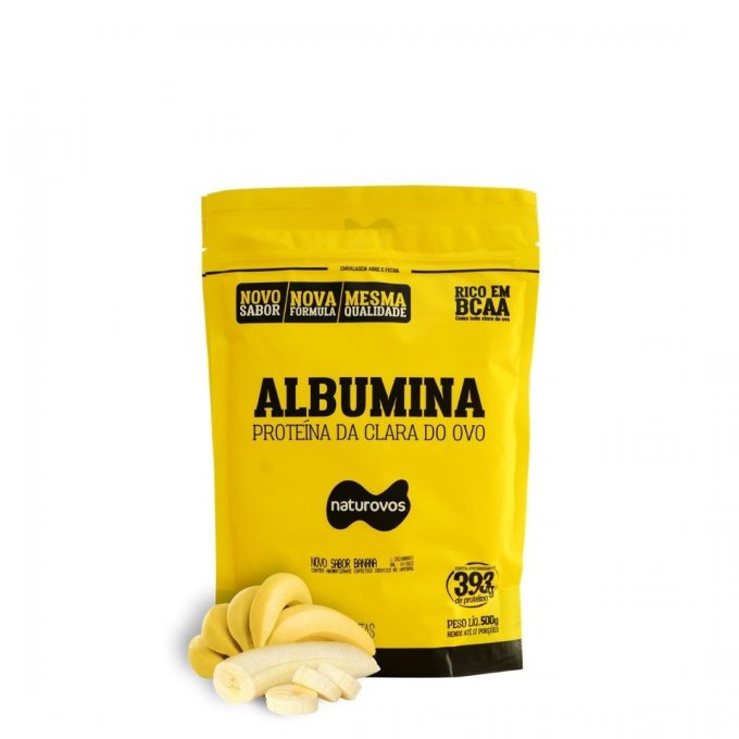 Albumina Banana - Naturovos
