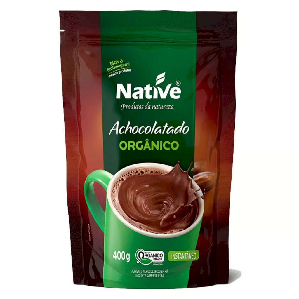 Achocolatado Orgânico - Native 