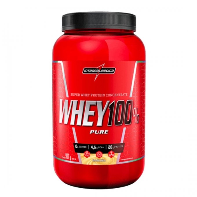 Whey 100% Pure - IntegralMedica