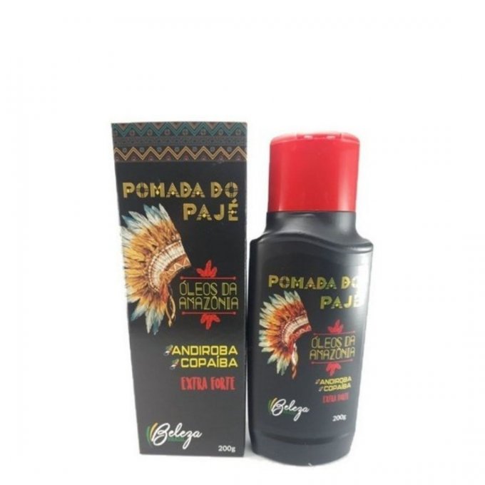 Pomada do Pajé extra forte (BelezaBrasil)
