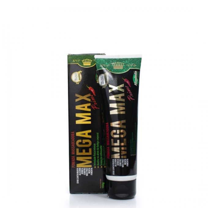 Pomada massageadora Mega Max Prime (Alquimia)