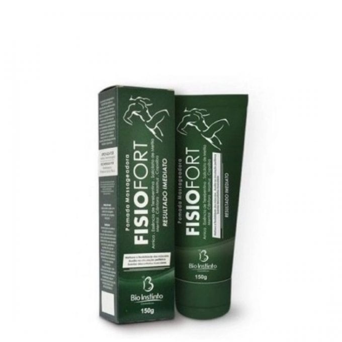 Pomada massageadora FisioFort - Bio Instinto
