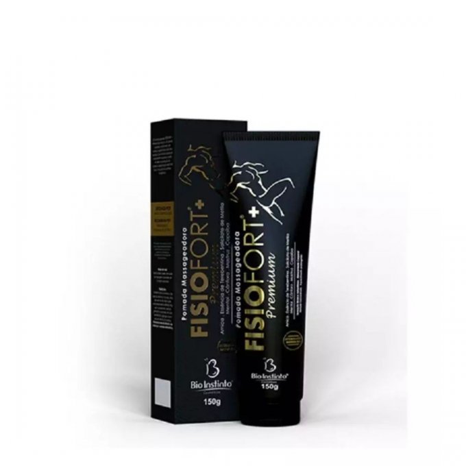 Pomada Massageadora FisioFort Premium - Bio Instinto