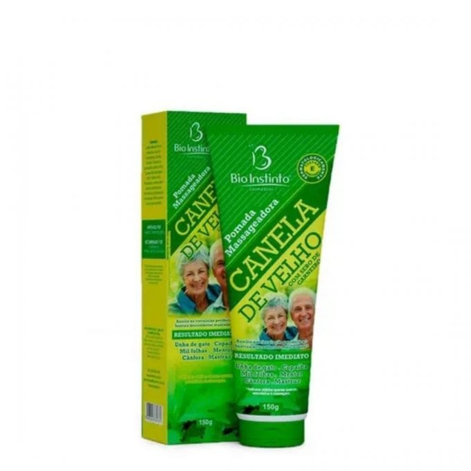 Pomada Massageadora Canela de Velho - Bio instinto