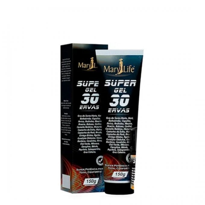 Super Gel 30 Ervas - MaryLife