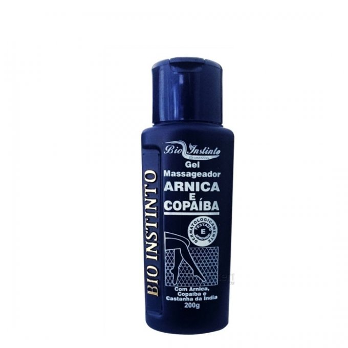 Gel massageador BioInstinto Arnica e Copaiba 