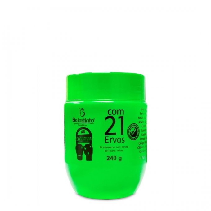 Gel massageador BioInstinto 21 ervas