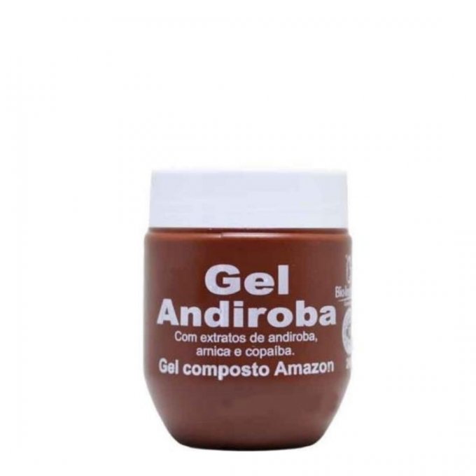 Gel massageador andiroba Bioinstinto 