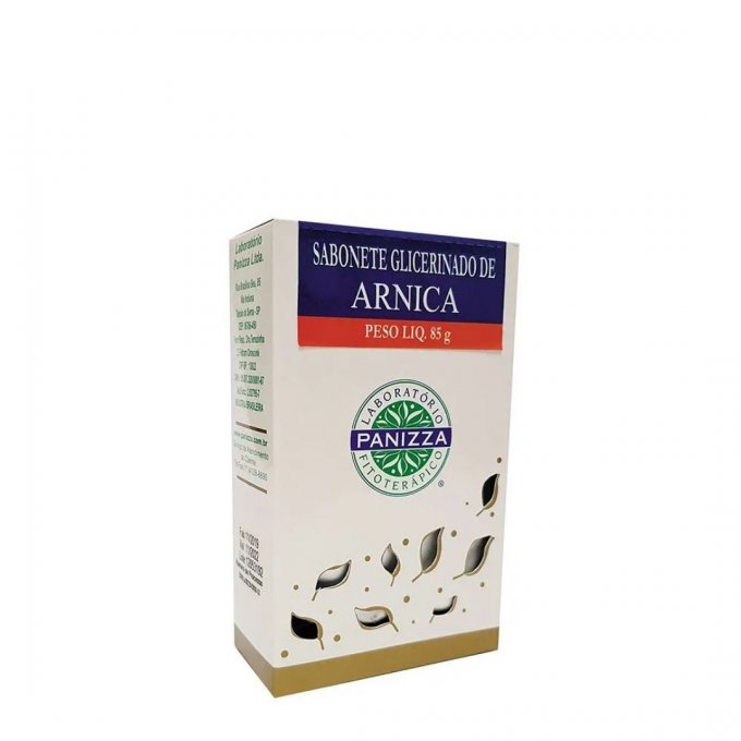 Sabonete Arnica Panizza