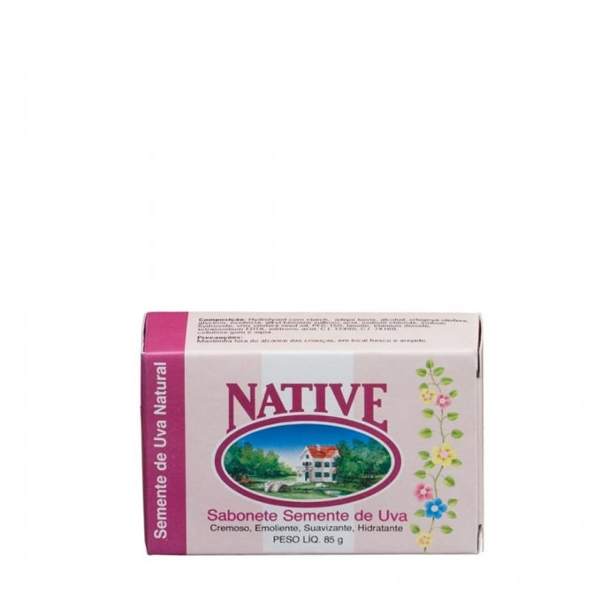 Sabonete semente de uva Native 