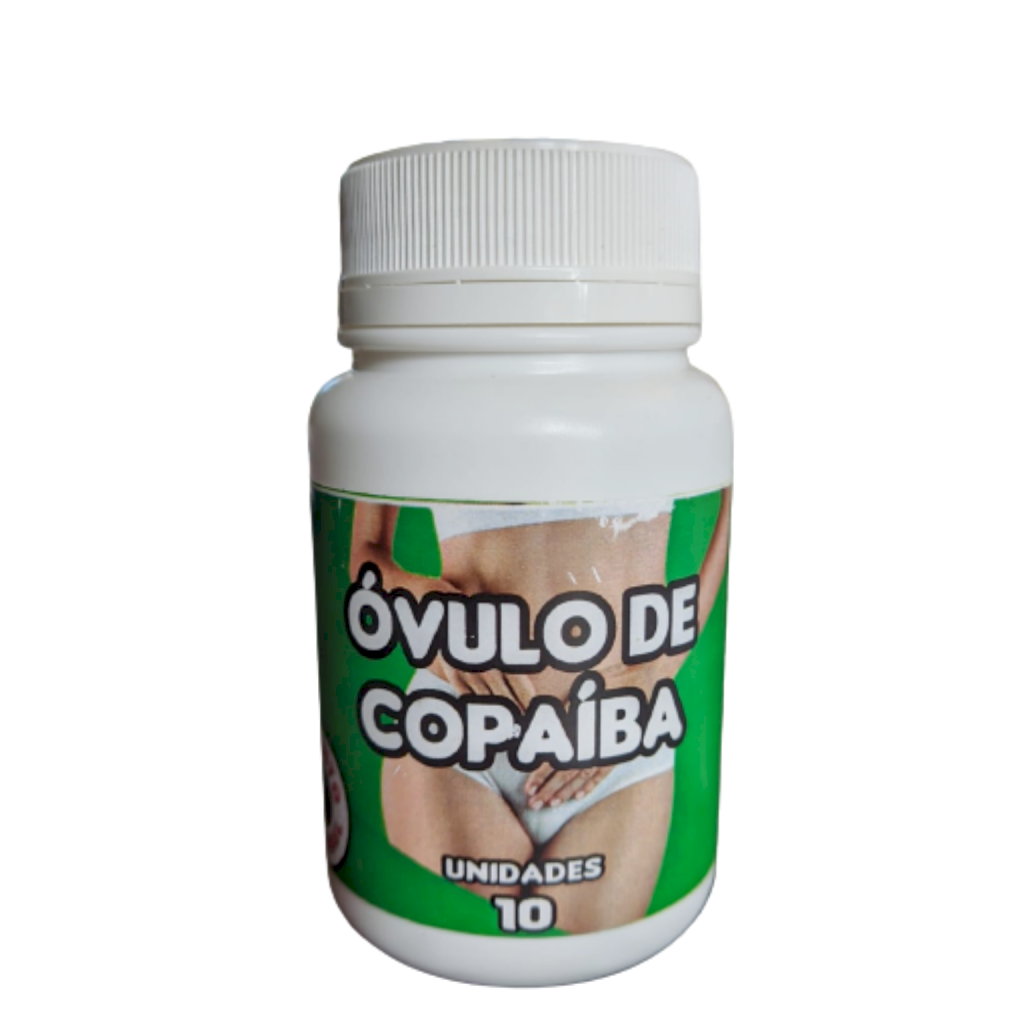 Ovulo de Copaíba - Pro Natural