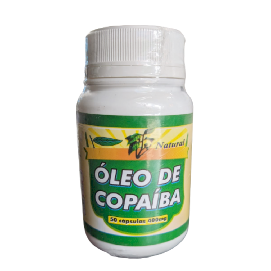 Óleo de Copaíba - NutriFlora 