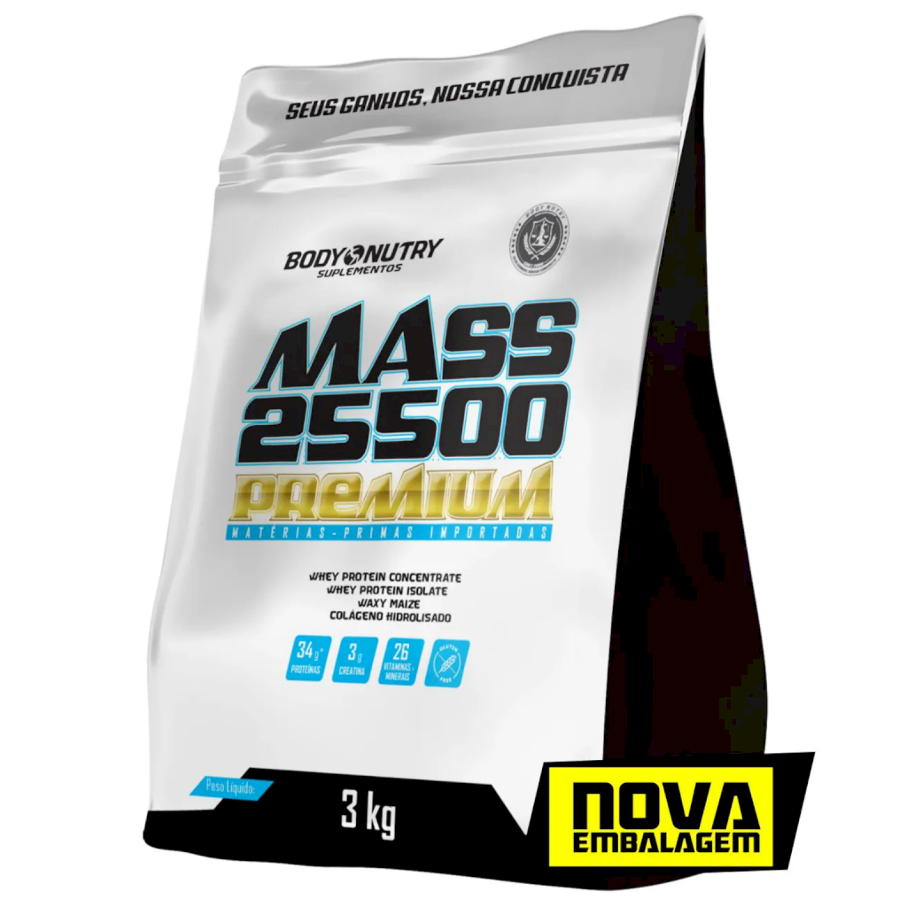 Mass 25500 Premium - Body Nutry