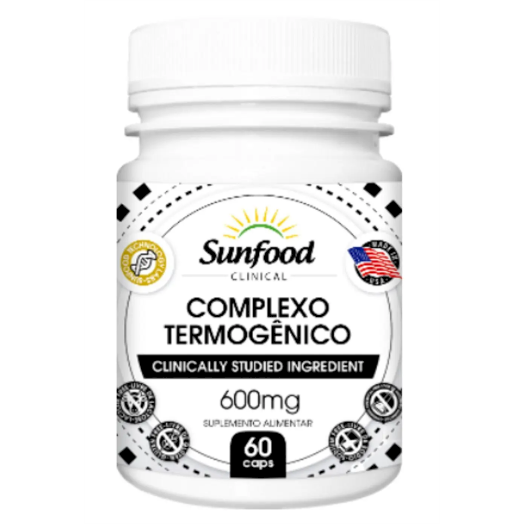 Complexo Termogênico - Sunfood