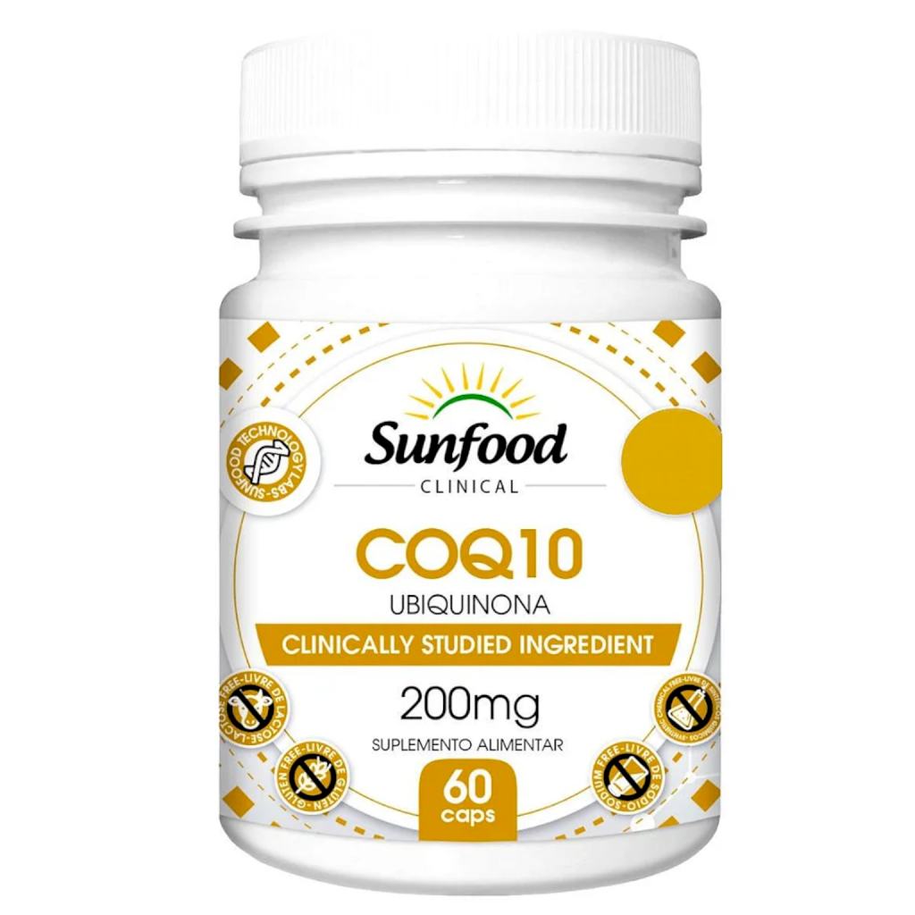 COQ10 Ubiquinona - Sunfood 