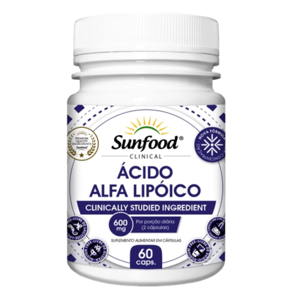 Acido Alfa Lipóico - Sunfood